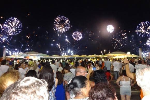 Copacabana celebró los JJ.OO. 2016 y el centenario de la samba