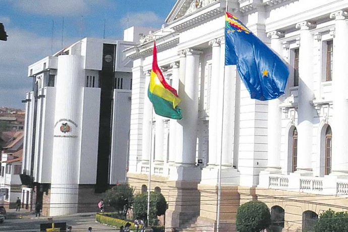 Jefe de justicia boliviana califica a la prensa de manipuladora y  tergiversadora | Diario Digital Nuestro País