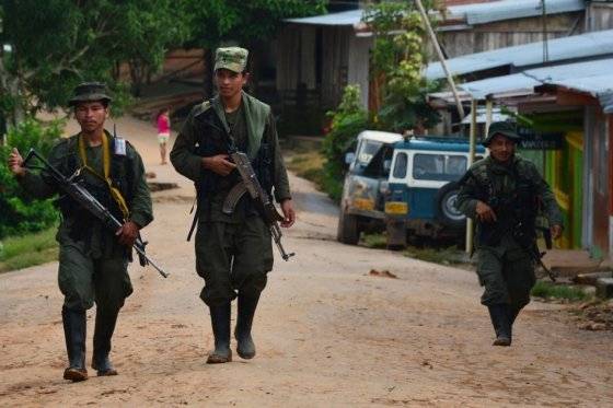 Estados Unidos dice que las FARC continuaron prácticas criminales en 2015 en Colombia
