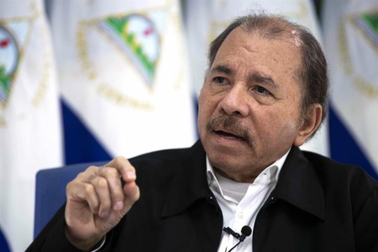 Entrevista: Ortega niega la represión y culpa a EEUU y al narco de la crisis en Nicaragua