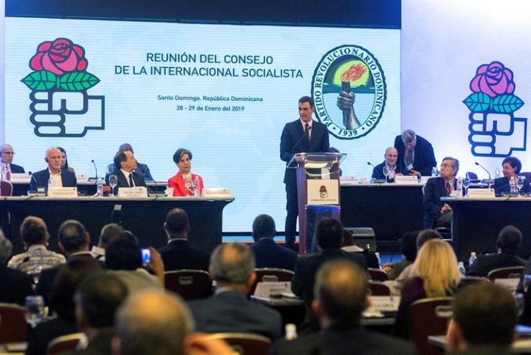 Internacional Socialista reconoce la legitimidad del Parlamento de Venezuela