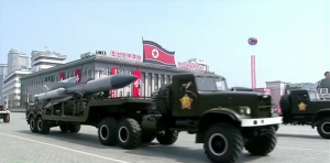 Desfile militar en Corea del Norte. Sputnik
