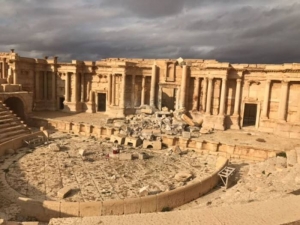 Destrucción de Monumentos en Palmira, Siria. Sputnik