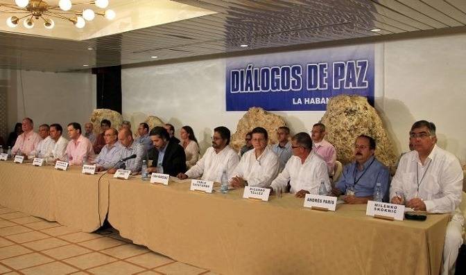 Colombia: Diálogo de paz avanza hacia acuerdo final, afiman las FARC-EP