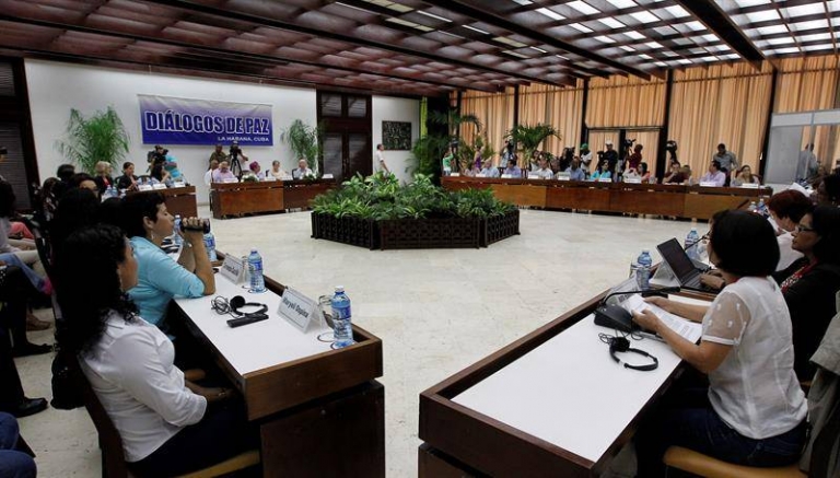 Cuba resalta en CDH acuerdo entre gobierno colombiano y las FARC-EP