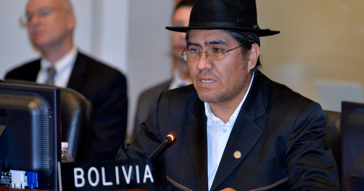 El indígena quechua Diego Pary es el nuevo canciller de Bolivia – Diario  Digital Nuestro País