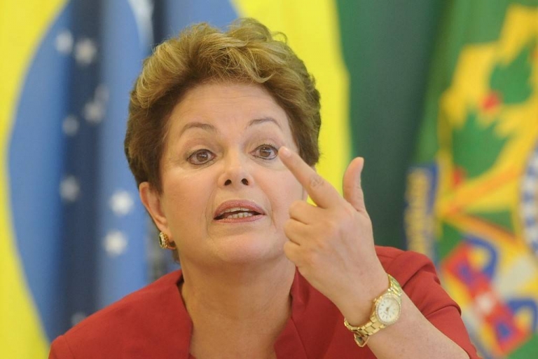Rousseff, la ex guerrillera que no evade la lucha