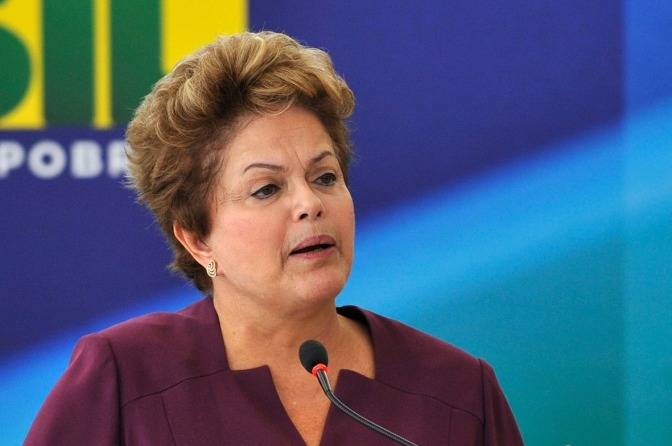 Presidenta brasileña apuesta por recuperación económica a corto plazo