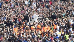 Domingo de Pascua en El Vaticano. EFE