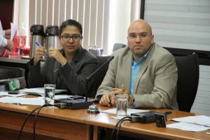 Edgardo Araya defensor del proyecto presentado por su compañero de partido, José María Villalta.