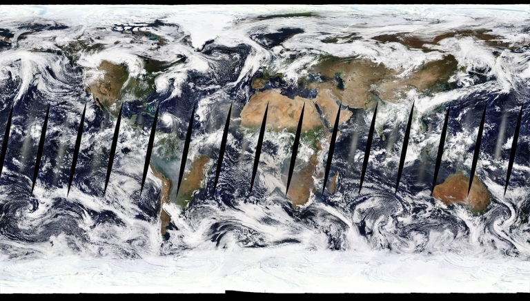 La NASA ofrece acceso libre a 20 años de observación de la Tierra