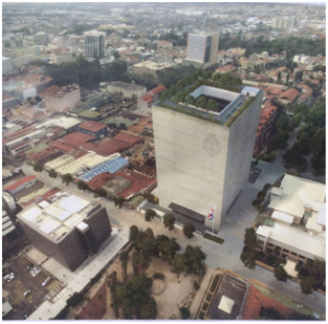 El Parlamento más horripilante, indigno y ridículo del mundo, es probablemente el diseñado en Costa Rica, mudo, ciego y sordo, como un sarcófago de espaldas al pueblo. Archivo