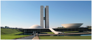 El Parlamento moderno más hermoso del mundo, para conocedores de arquitectura, es el de Brasil, por su lenguaje estético y simbolismo profundo de su volumetría y concepción espacial.
