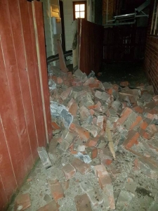 Efectos del terremoto en Nueva Zelanda. Twitter.