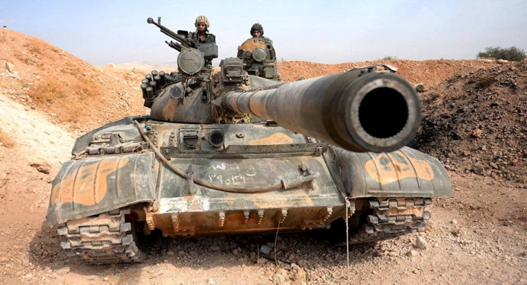 Una unidad de élite del EI entrenada por EEUU se rinde al Ejército sirio