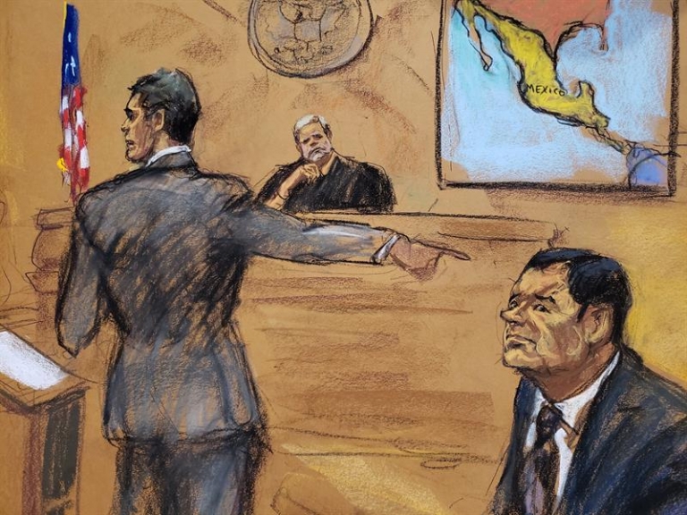 El juicio al Chapo Guzmán