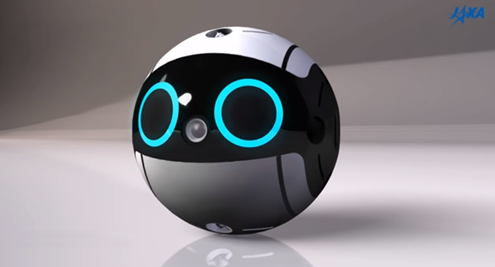 Робот колобок. Японский дрон Intball. Робот шар. Круглый робот. Маленький робот.