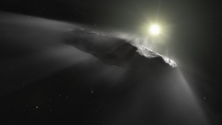 Astrónomo de Harvard: El asteroide Oumuamua podría ser una sonda dirigida «por seres inteligentes»