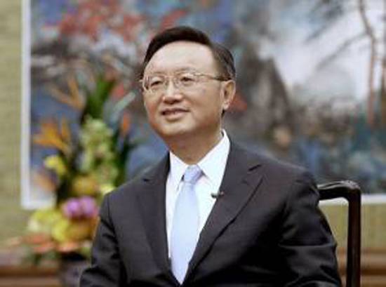 El consejero de Estado chino Yang Jiechi. Archivo