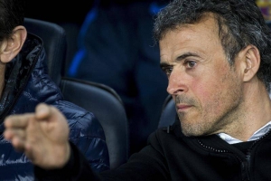 El entrenador del FC Barcelona, Luis Enrique Martínez. EFE