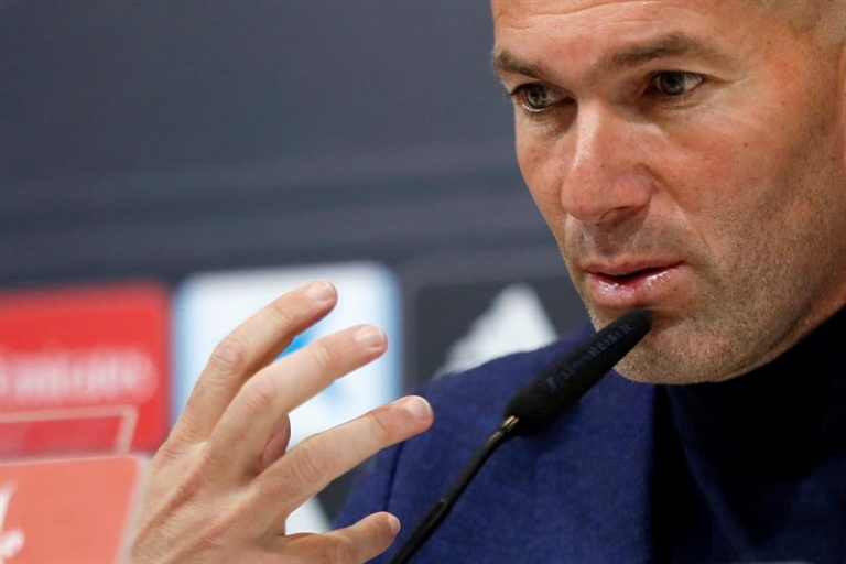 Zidane tiene en ascuas al madridismo
