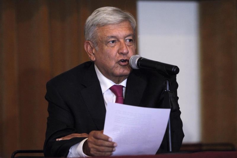 Austeridad y combate a corrupción marcan agenda de Gobierno de López Obrador