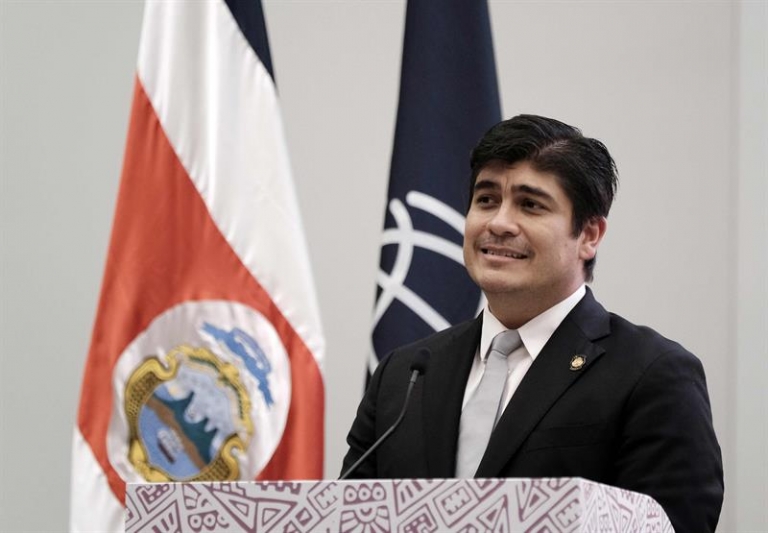 Alvarado afirma que mucho del éxito de Costa Rica depende de reforma fiscal