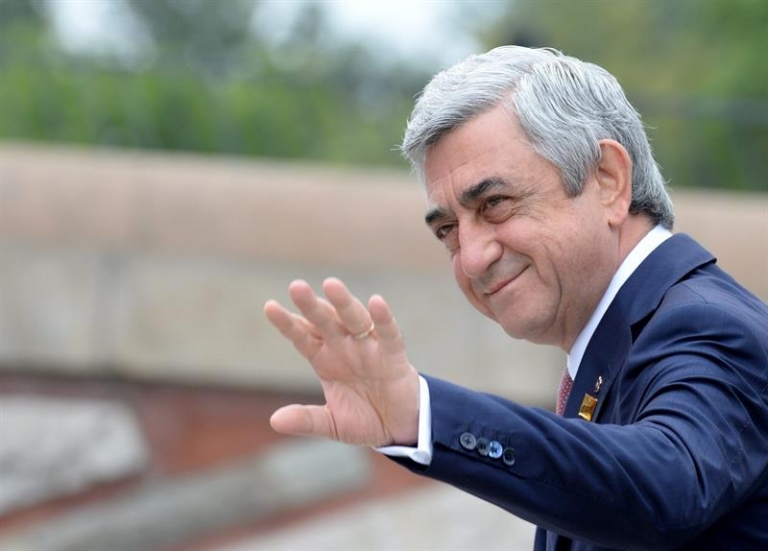 La «Primavera armenia» se lleva por delante al primer ministro