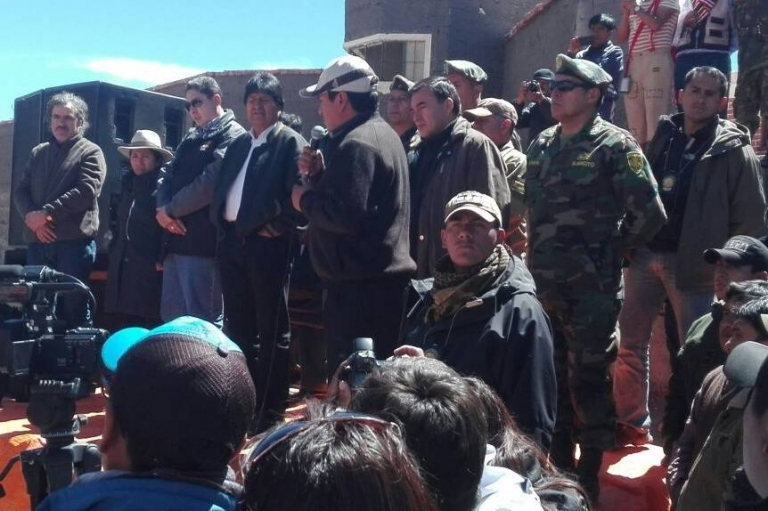 Evo Morales dice demostrará que el Silala no es un río internacional como sostiene Chile