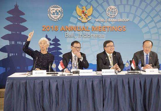 «Hay, hermanos, muchísimo que hacer»: Concluye reunión FMI-BM en Lima