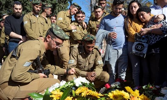 Cientos Acuden A Funerales De Dos Soldados Israelies Muertos En Ataque Diario Digital Nuestro Pais