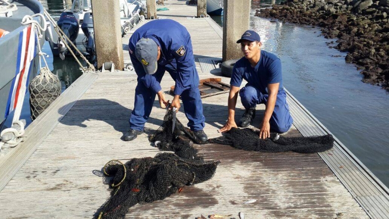 Servicio de guardacostas sigue batallando con pesca ilegal