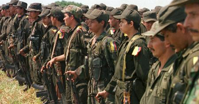 Presidente colombiano asegura que las FARC dejarán todas sus armas