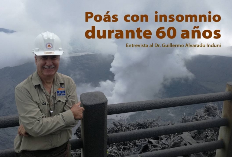 El volcán Poás despierta con más fuerza (Entrevista)