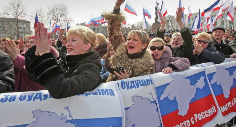 Kiev no recuperará Crimea bajo ningún concepto