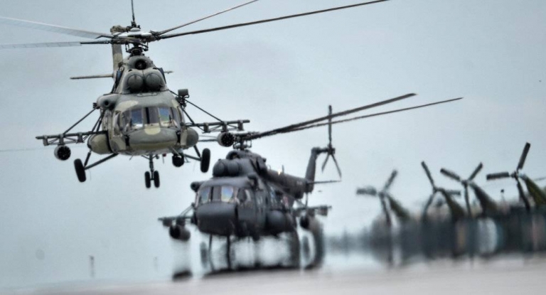 Diez muertos al estrellarse un helicóptero ambulancia en Irán