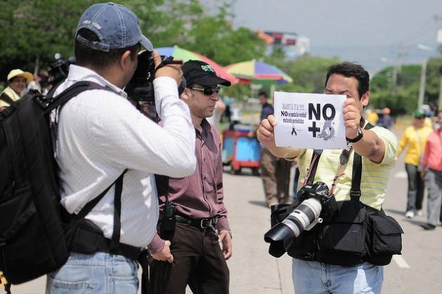 Más de 700 periodistas fueron asesinados en la última década