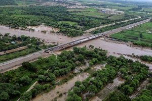 Inundaciones en Perú. EFE