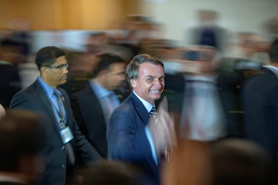 Bolsonaro vuelve a enaltecer el nuevo papel de los militares en Brasil