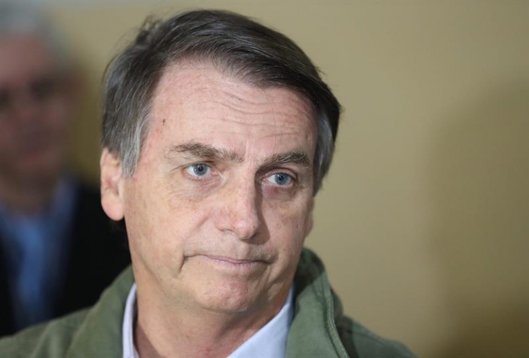 Bolsonaro gobernará Brasil hasta 2022 y promete total apego a la Constitución