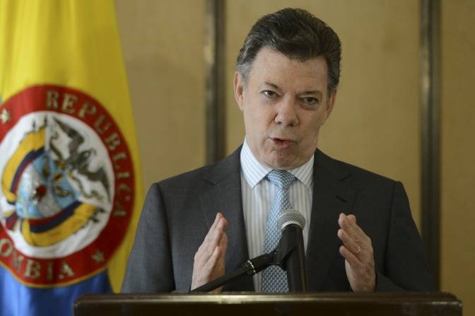 Afirma Santos que líder de FARC-EP viaja a Cuba cuando sea necesario