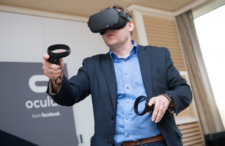 Oculus Quest, la realidad virtual sin cables