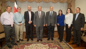 Juramentacion Junta Interventora INFOCOOP, Casa PResidencial, Maro 2017. Fotografo: Roberto Carlos Sánchez