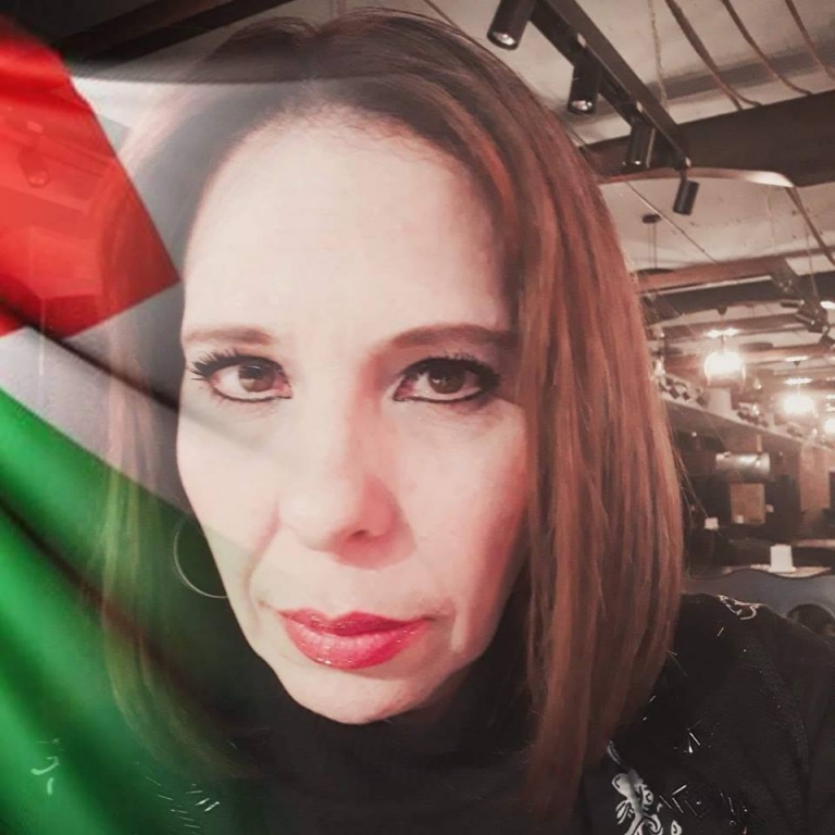 Solidaridad con Palestina: Tatiana Gamboa sigue privada de libertad en Israel