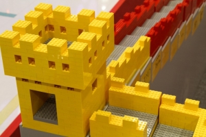 muralla china lego