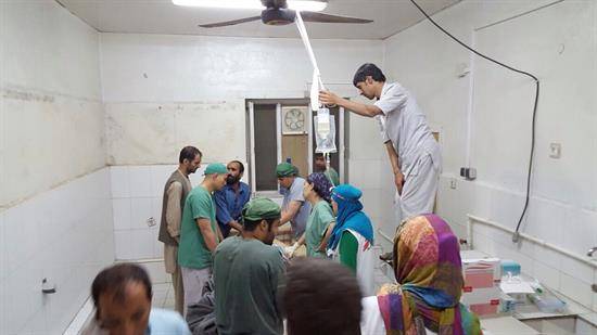 Médicos Sin Fronteras se retira de Kunduz tras bombardeo