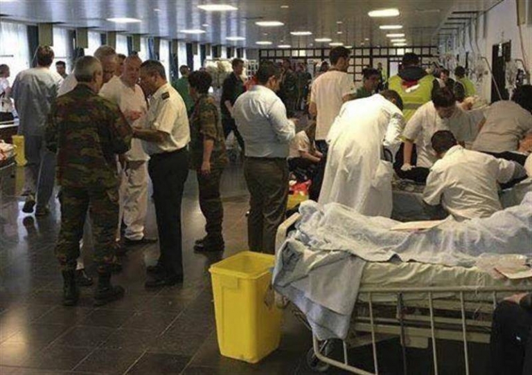 Bélgica cifra en 32 personas el número de muertos en atentados de Bruselas