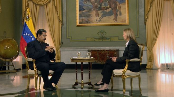 Entrevista de Maduro con la BBC: qué hay de verdadero o falso en 8 frases controvertidas del presidente de Venezuela