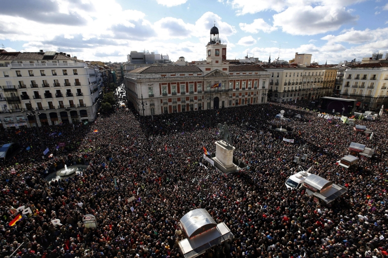 España: “Podemos” caminar con alegría a la esperanza