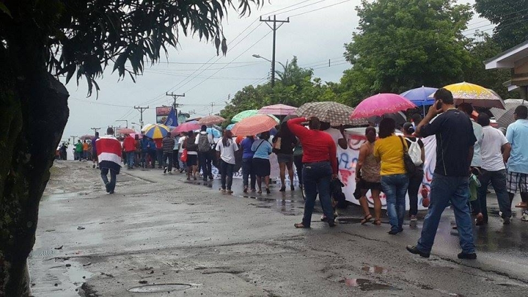 Sindicato portuario de Costa Rica busca solidaridad centroamericana
